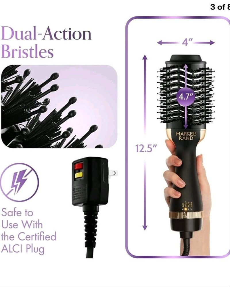 Marcel Rand Hot Air Brush
