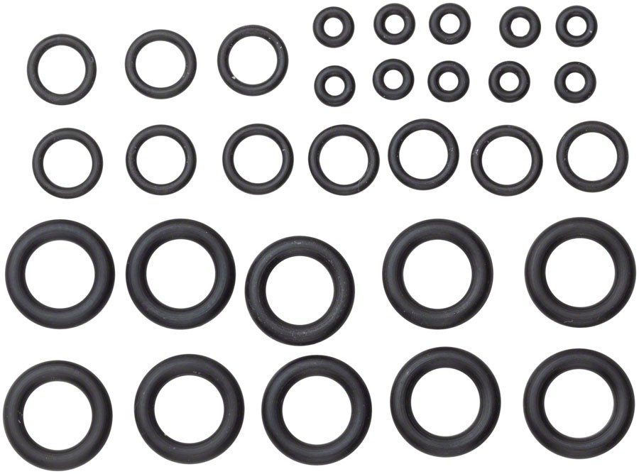 SRAM/Avid Pro Bleed Syringe O-ring Kit Fitting O-ring Coupling O-rings
