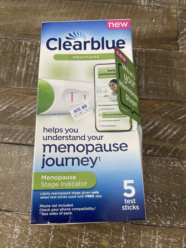 ClearBlue Menopause Stage Indicator Tests