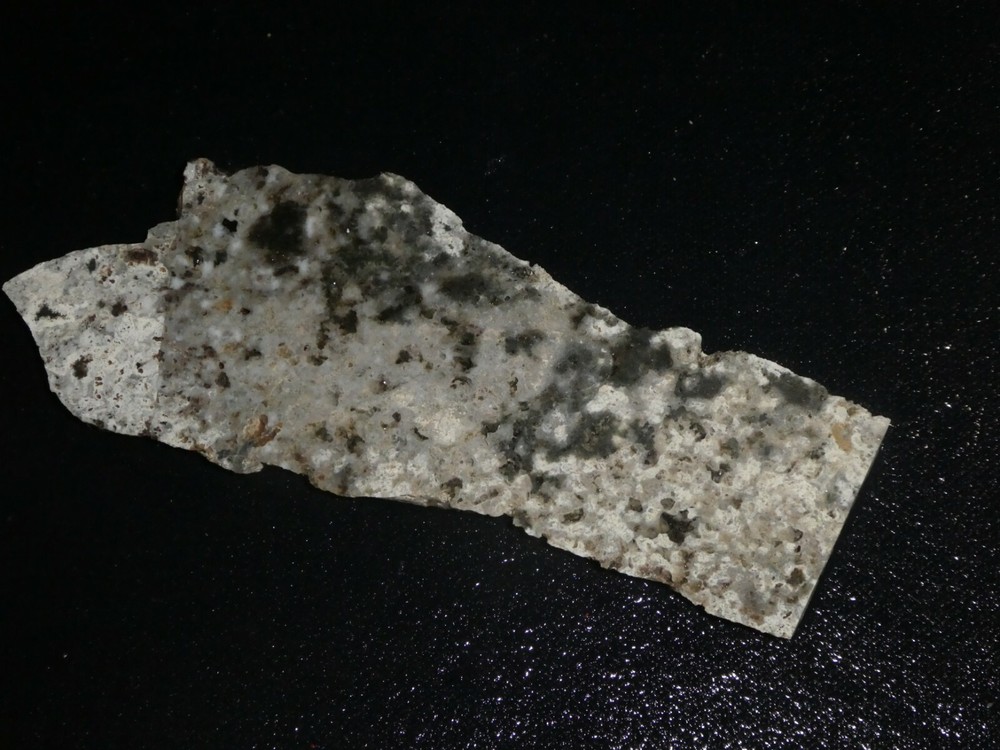 Ocean Jasper - slab 6" x 2 1/4 " rough-cabbing--display-science
