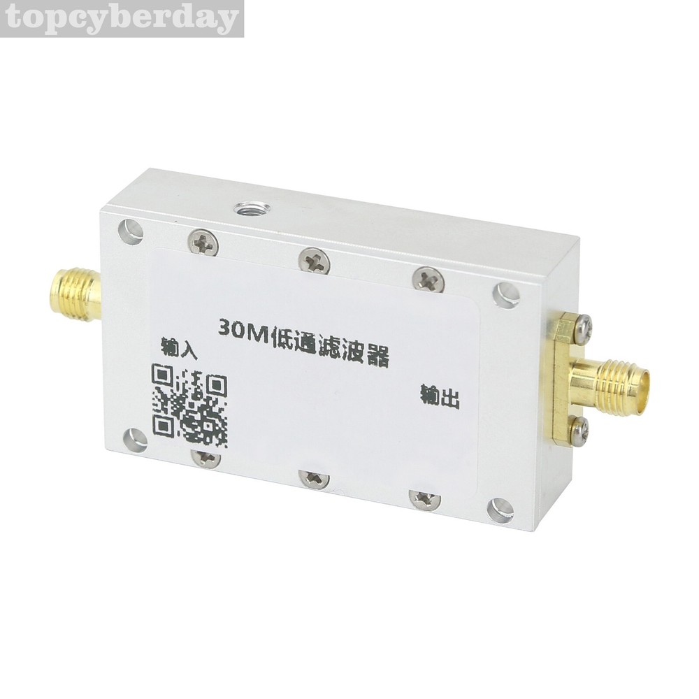 QM-LPF30T 30MHz Low Pass Filter Module Harmonic Filter 30M for Transceiver