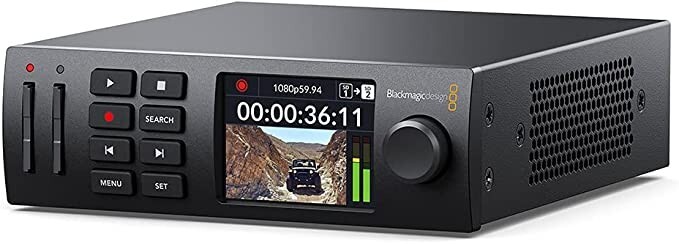 Blackmagic HyperDeck Studio HD Mini (BMD-HYPERD/ST/DAHM)