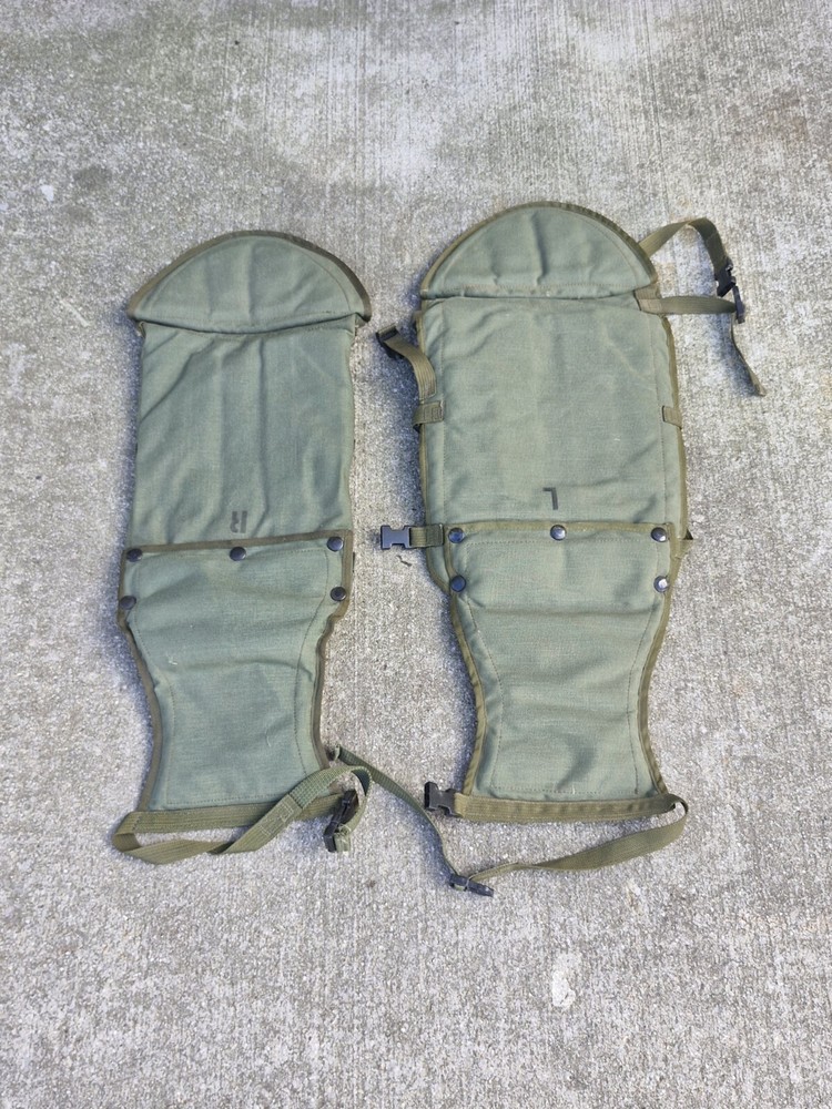 US MILITARY Shin Guards M-1984
