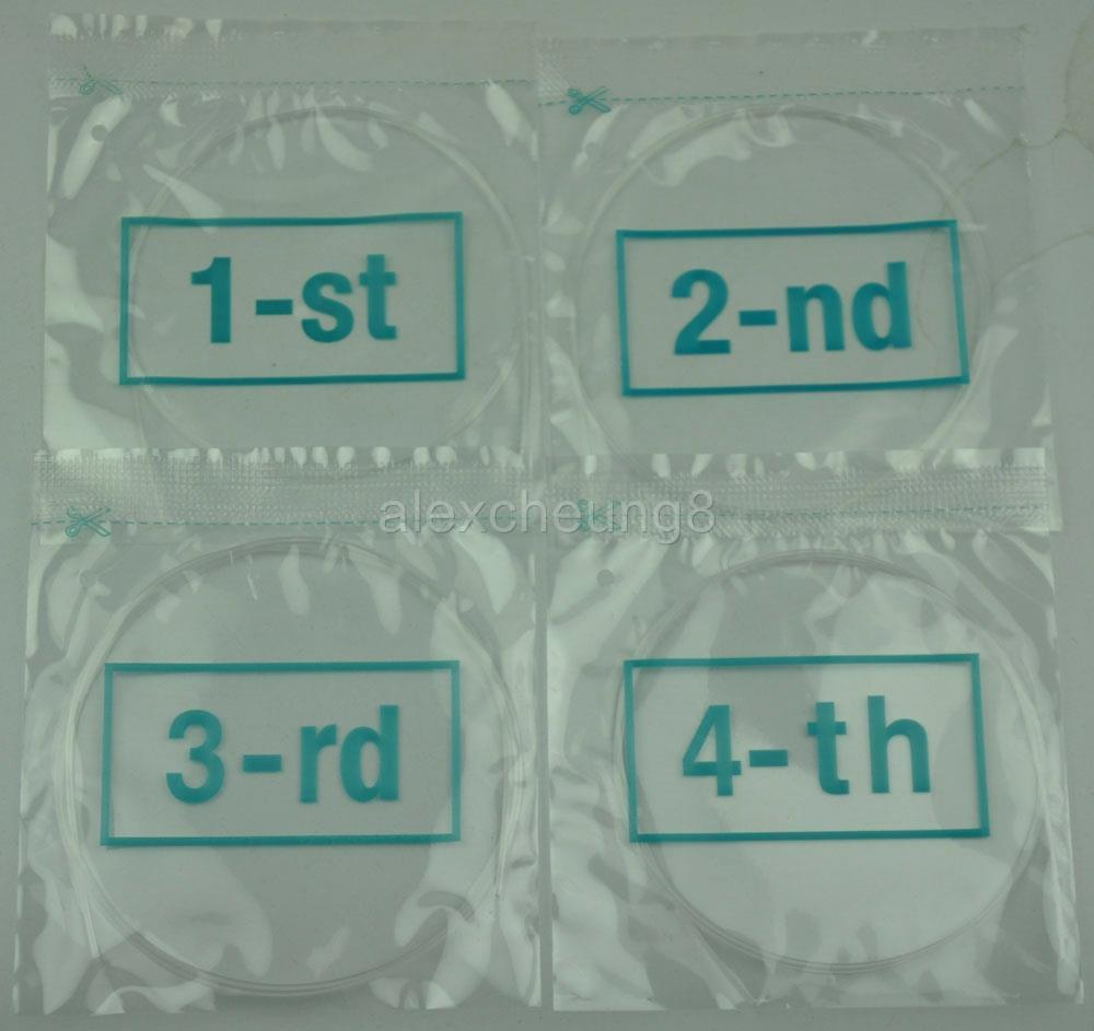 10Sets Alice Ukulele Strings Clear Nylon AECG 4 Strings Set AU041