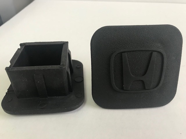 2" HONDA Trailer Hitch Receiver Cover Plug