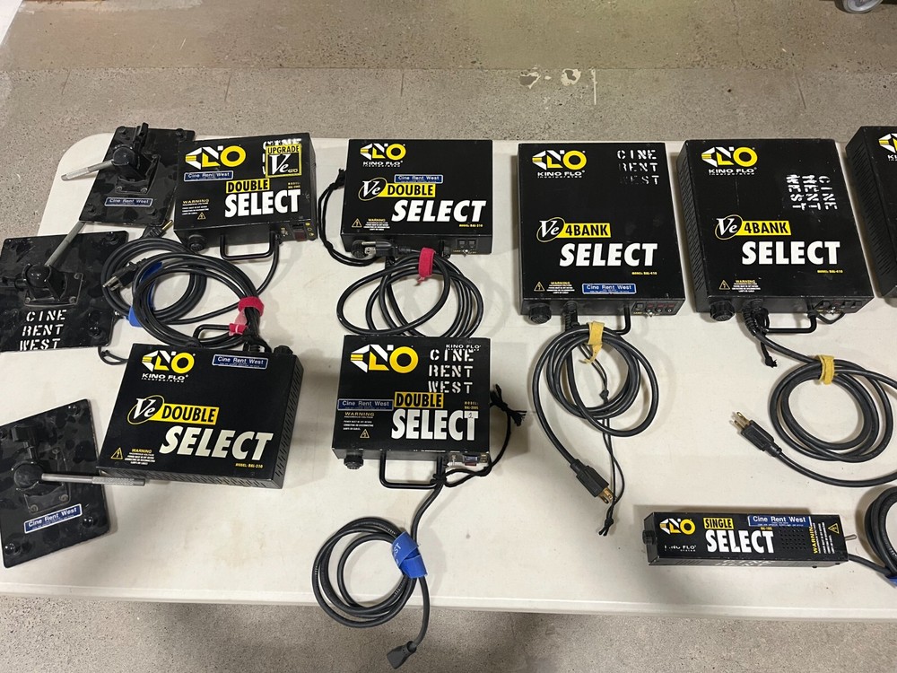 Kino Flo ballast + head feeder cables