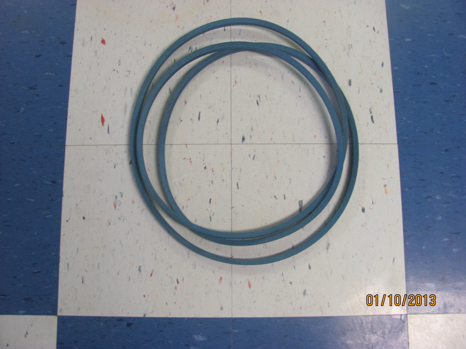 OEM SPEC BELT KING KUTTER & COUNTY LINE 167133 5' FINISHING MOWER MADE W/ KEVLAR