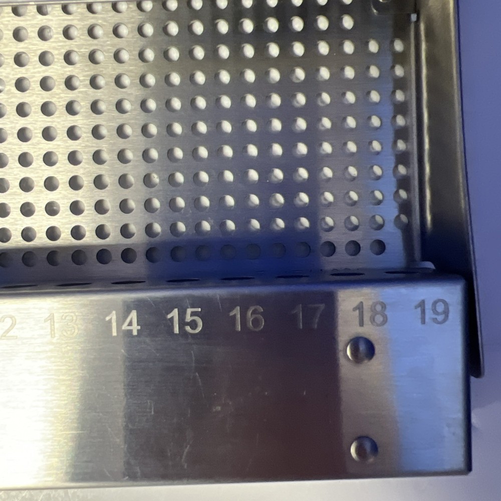 Aesculap MG564R Microdissector Xpanded Size Case Only Stainless USA New Dented