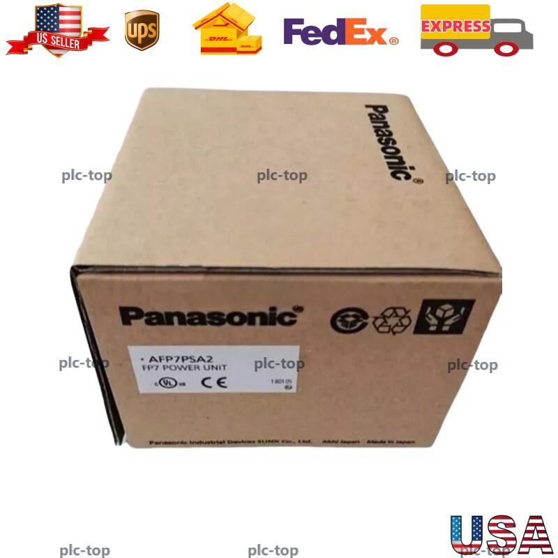 1PC New For panasonic AFP7PSA2 PLC Controller Power Modules With warranty