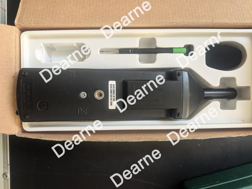 Testo 815 High-Precision Sound Level Meter