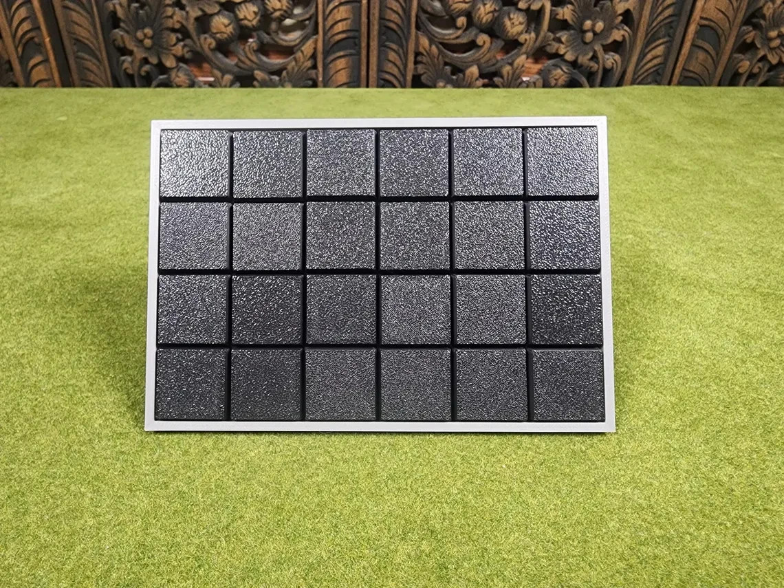 20mm Square Base Movement Trays - Tabletop Unit Trays - Wargaming Old School
