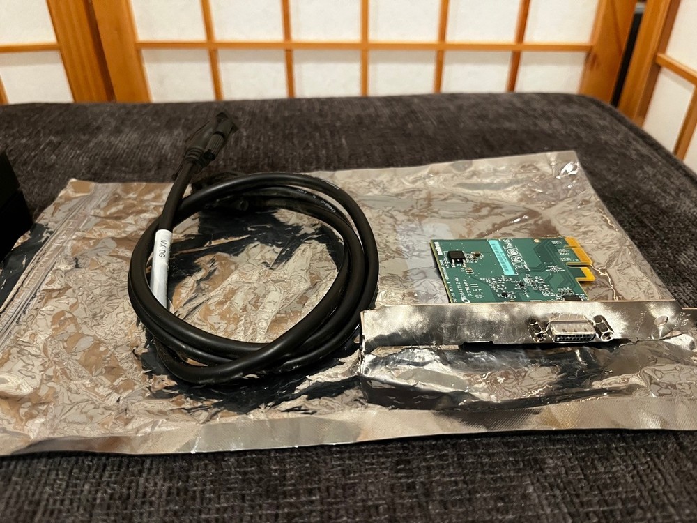 AJA IO EXPRESS INTERFACE + PCIE CARD + POWER SUPPLY + DATA CABLE **BUNDLE**