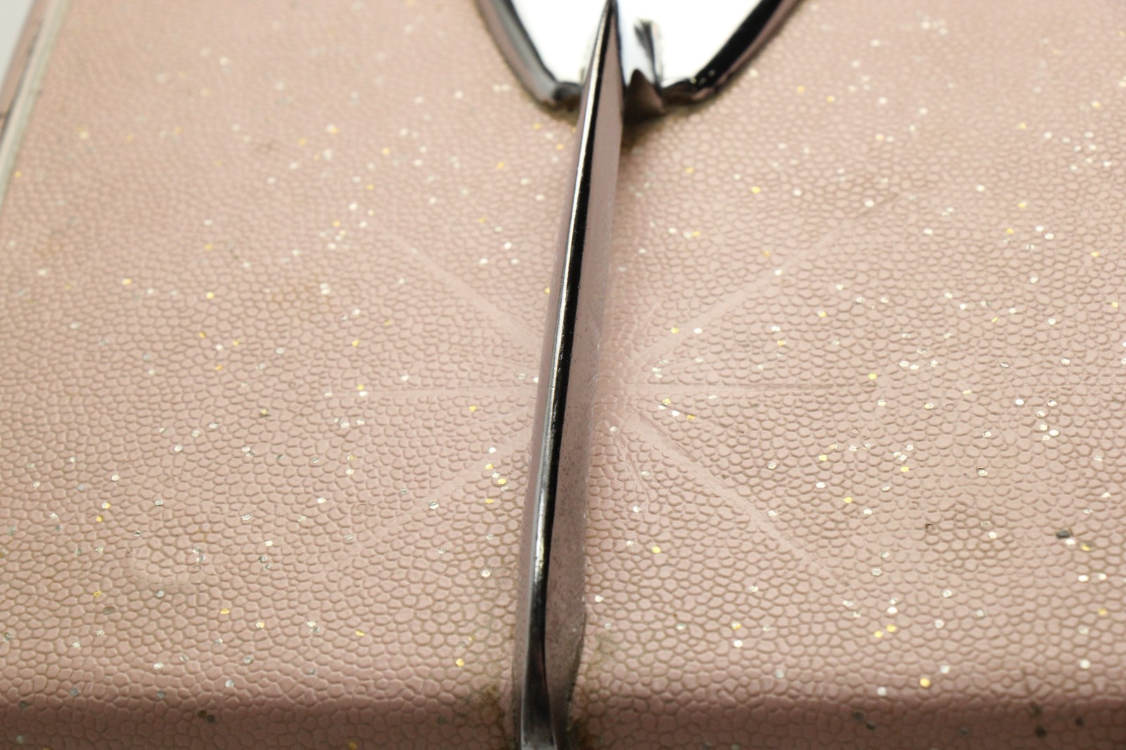 VINTAGE MID CENTURY MODERN DETECTO BATHROOM SCALE PINK MCM HOME DECOR ATOMIC