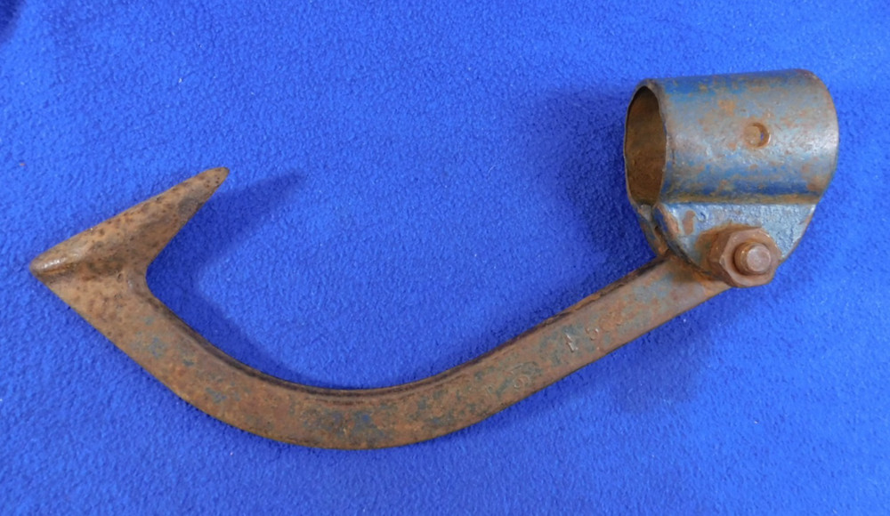 Peavey/Cant Hook/Log Roller HOOK w/ATTACHING BRACKET ONLY! [#3]