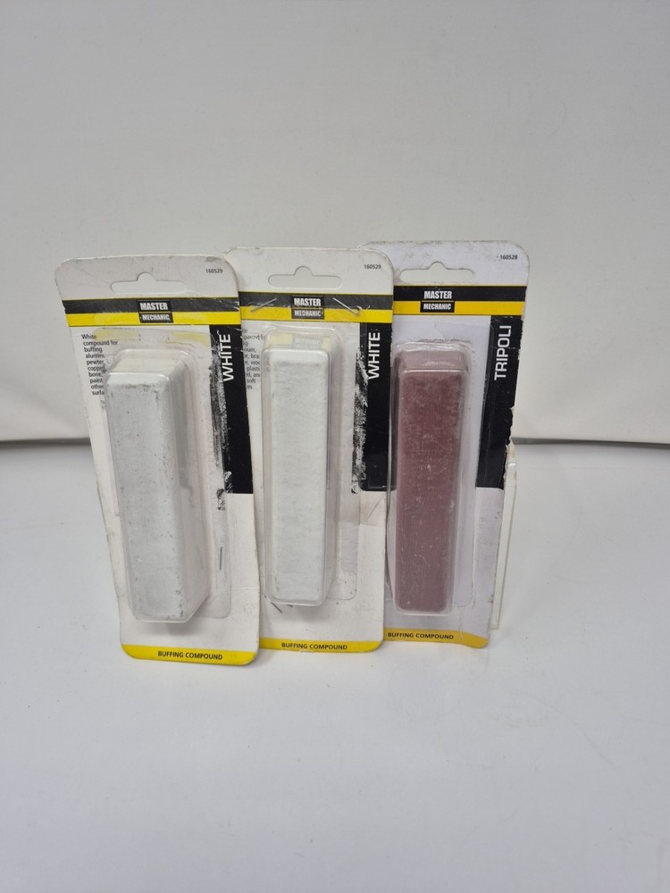 Master Mechanic Tripoli&White Buffing Compound