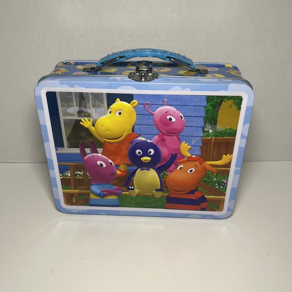 Nick Jr The Backyardigans Tin Lunch Box READ