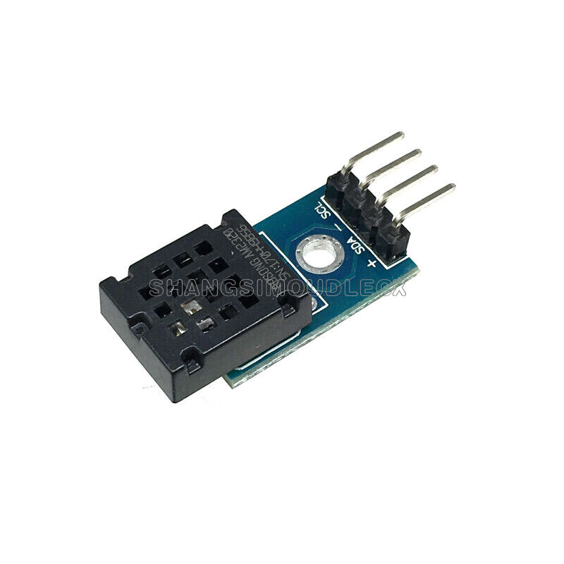 AM2320 Digital Temperature&Humidity Sensor Single Bus I2C DHT12 Replace AM2302