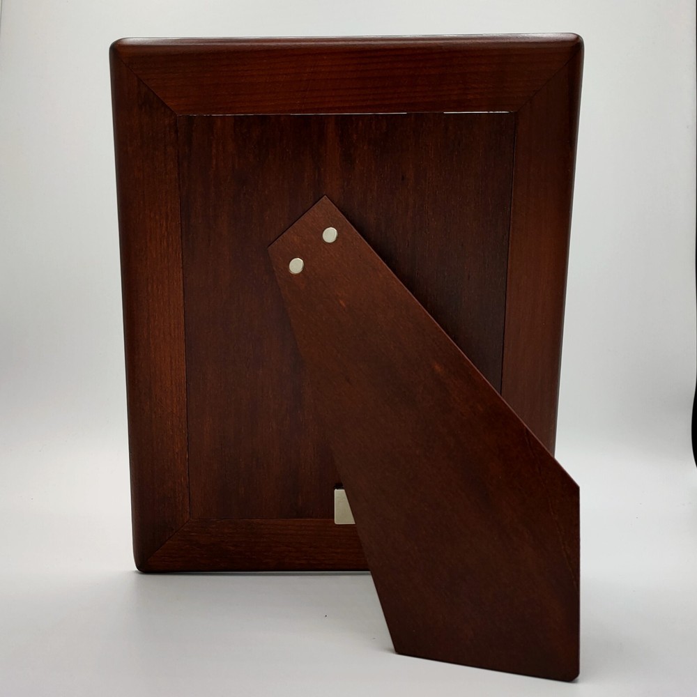 925 Solid Silver Frame Perfect for Elegant Gift *3002/13x18 New