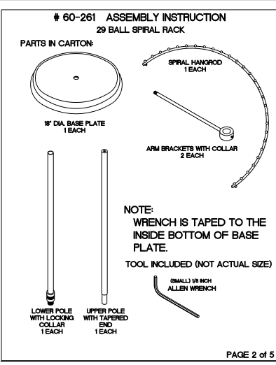 Spiral Clothing Rack Chrome 29 Ball Garment Retail Display Store Fixture 63" H