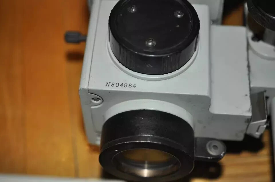 Vintage MICROSCOPE Stereoscopic Binocular MBS-9 LOMO soviet