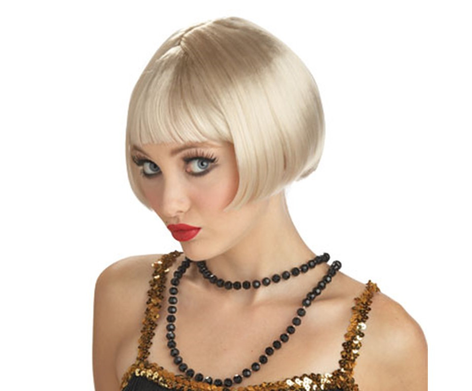 Flirty Flapper Wig
