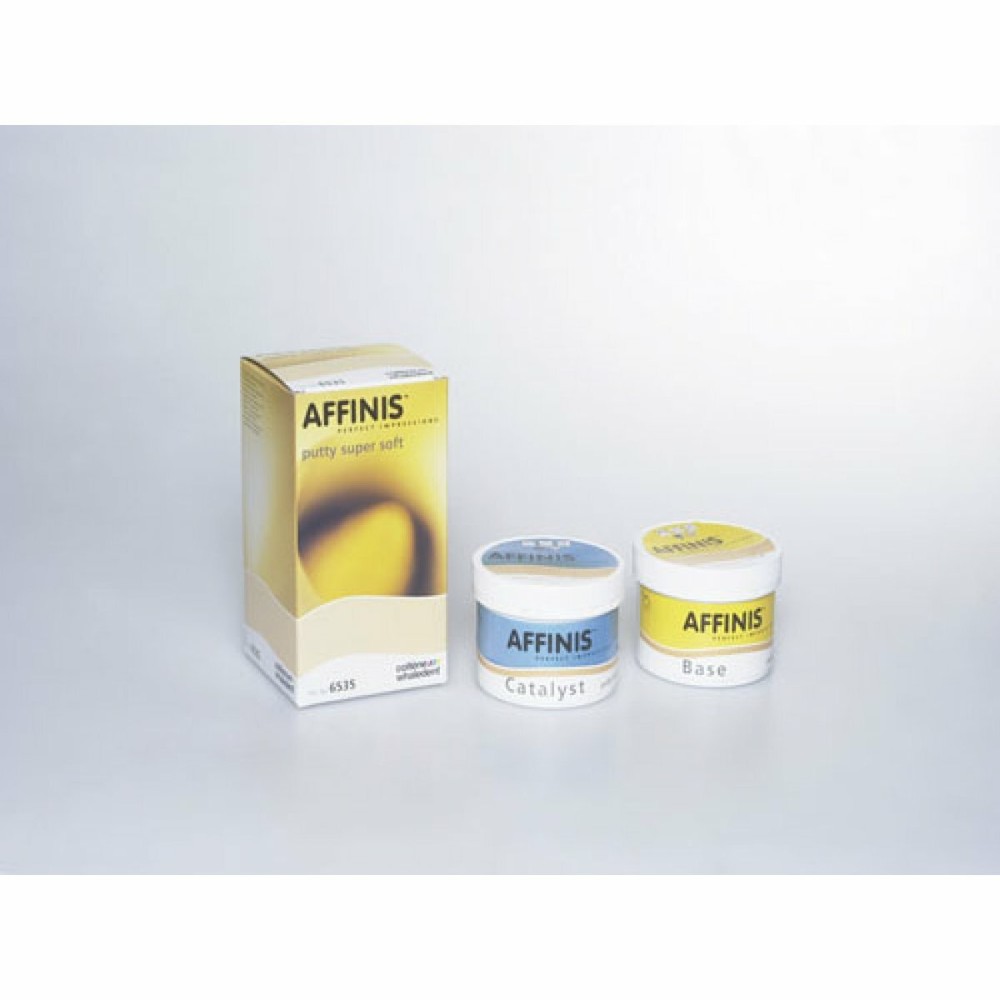 Coltene Whaledent Silicone-Based Impression Material Affinis Super Soft Putty