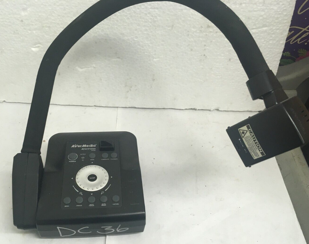 AVerMedia AVerVision CP150 Portable Gooseneck Interactive Document Camera -No AC