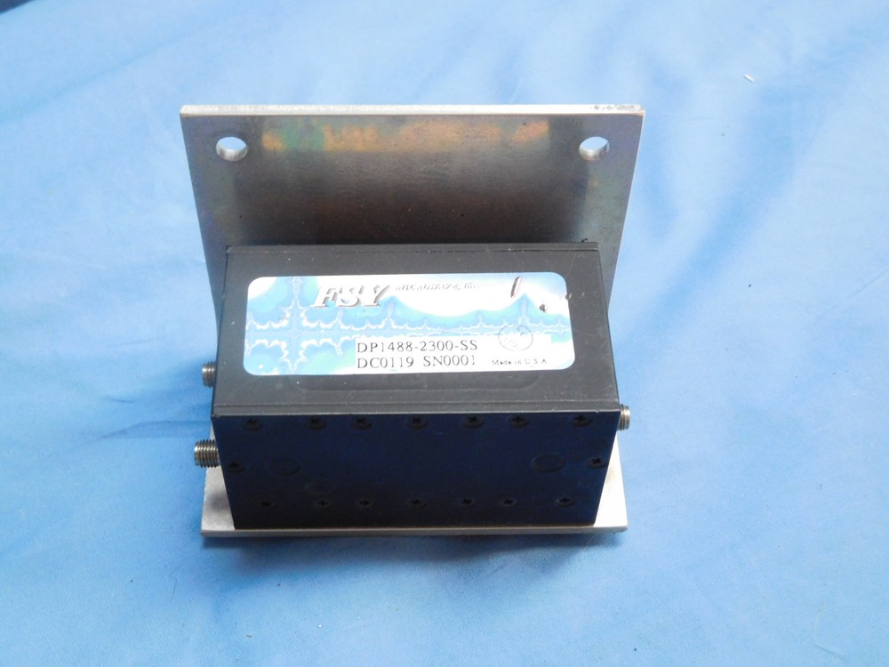 FSY Microwave DP1488-2300-SS DC0119 Filter