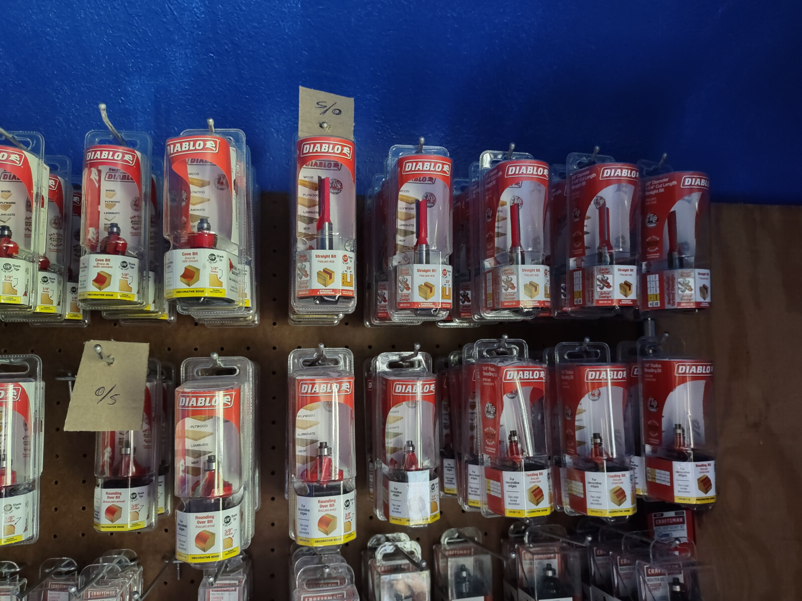 Diablo Router Bits Many Different, See Dropdown