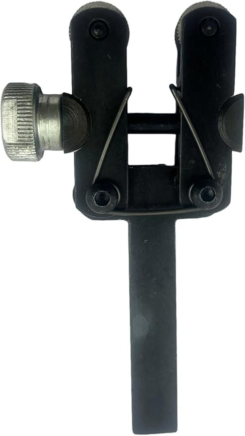Spring Loaded Action Clamp Type Knurling Tool 3-25 mm Capacity