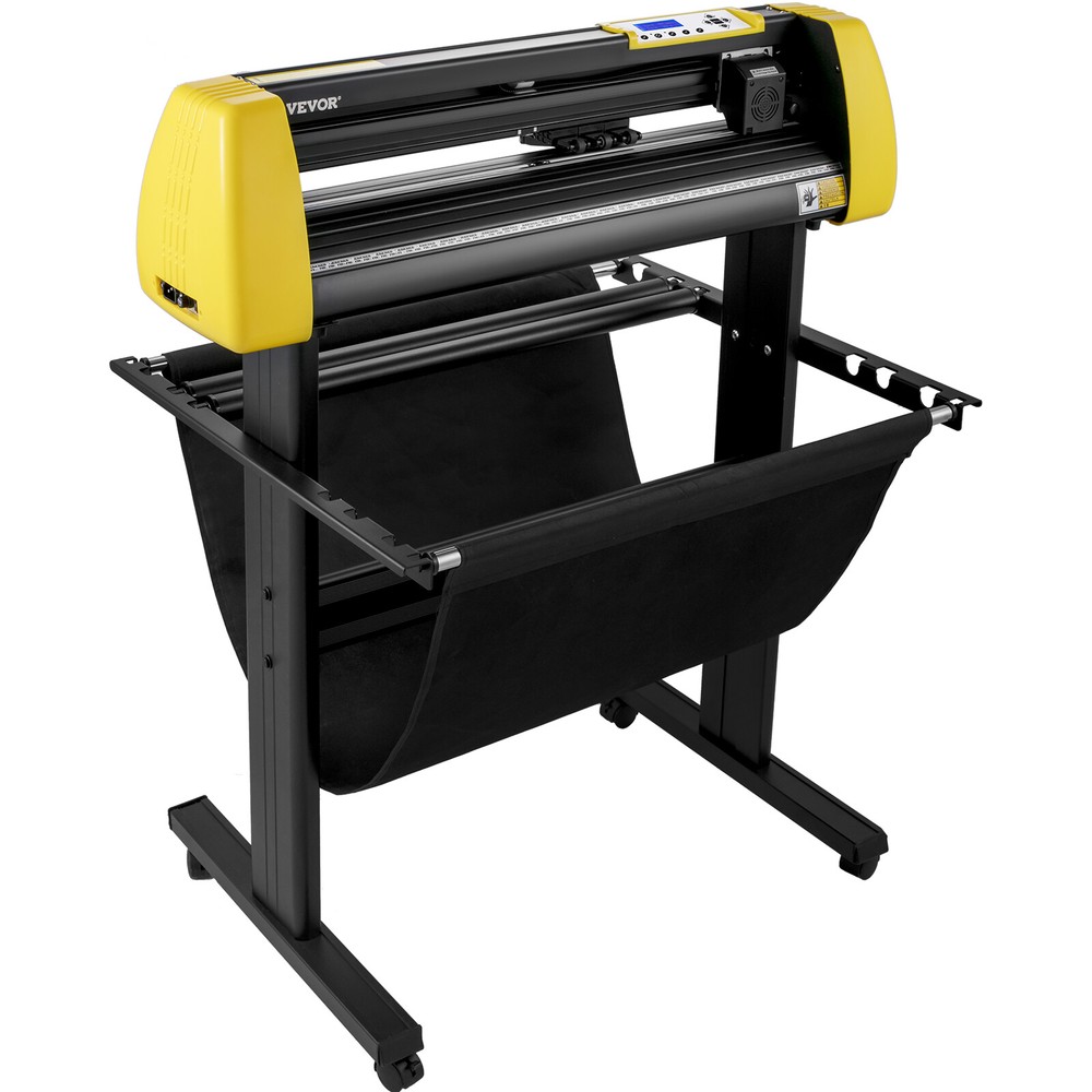 34" Vinyl Cutter Plotter 870mm Upgarded Automatic Camera Contour Cutting Machine