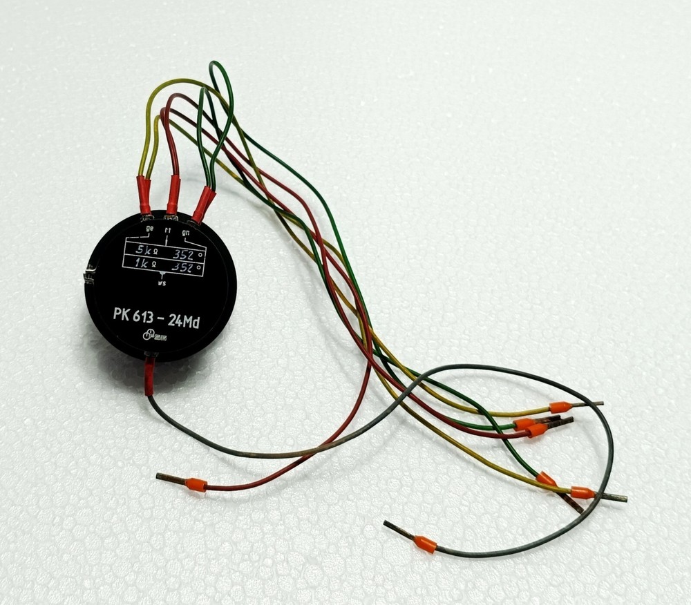 FSG PK613-24Md Rotary Position Sensor – Angular Transducer | New Without Box