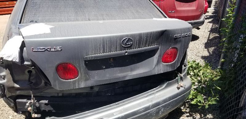 2001 LEXUS GS300 CHASSIS ECM YAWRATE SENSOR CONTROL MODULE ASSEMBLY