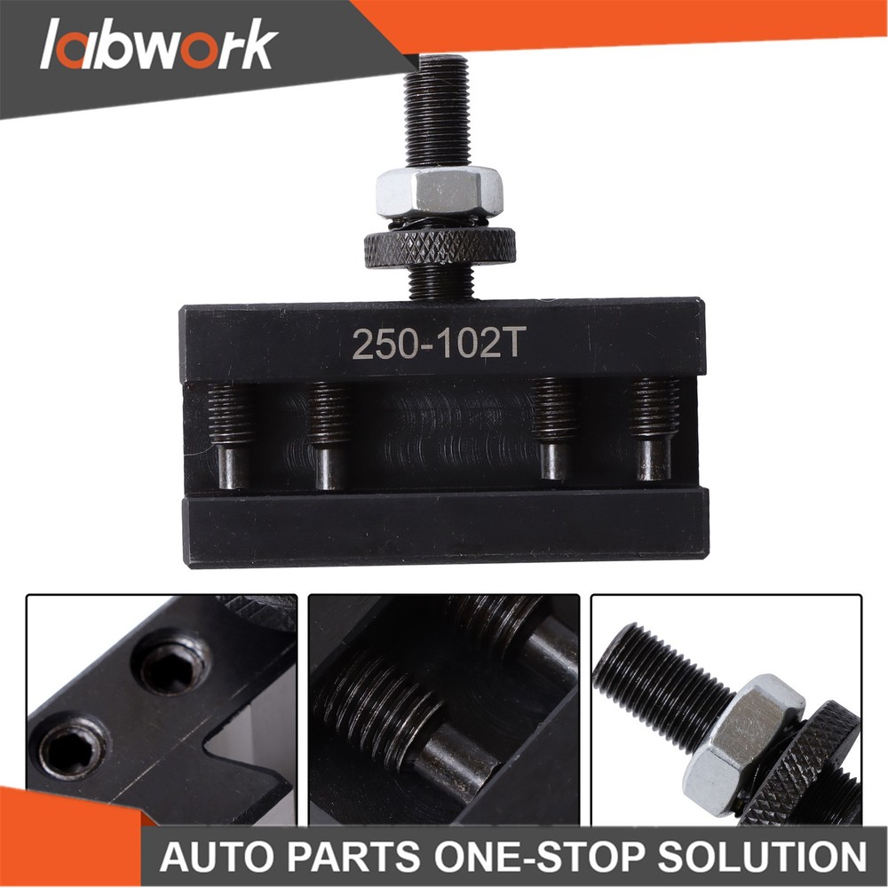 Labwork AXA 250-102XL 5pc Set 5/8" XL Lathe Tool Post Holders Multi-Process
