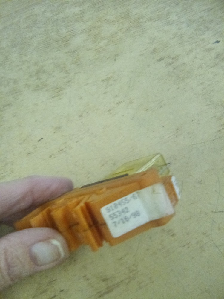 Weidmuller 910455/67 Relay Socket With Relay