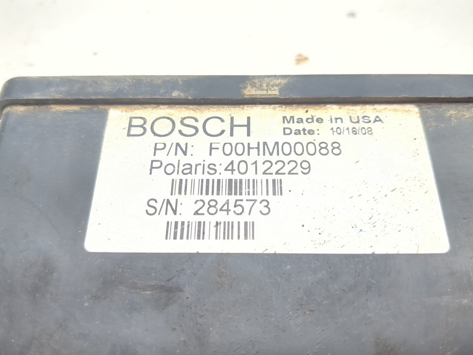 08-14 Polaris RZR S 800 Computer CDI ECU ECM Box F00HM00088 4012229