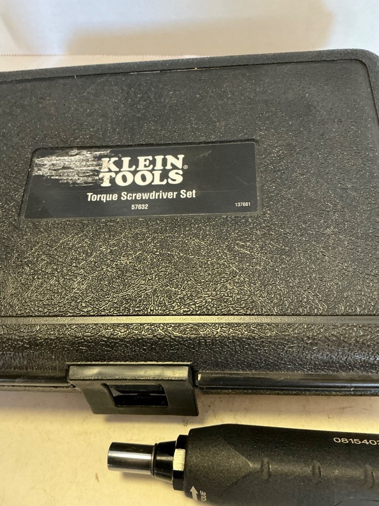 klein 57032 torque screwdriver