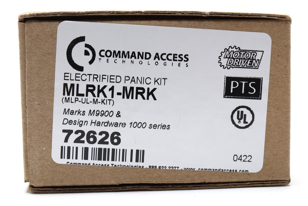 Command Access MLRK1-MRK Motorized Latch Retraction Kit