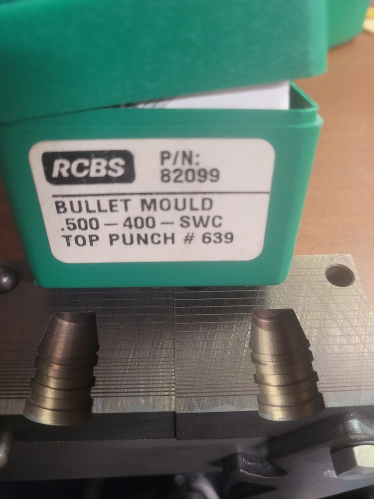 RCBS Bullet Moulds **MULTIPLE AVAILABLE- YOU PICK**