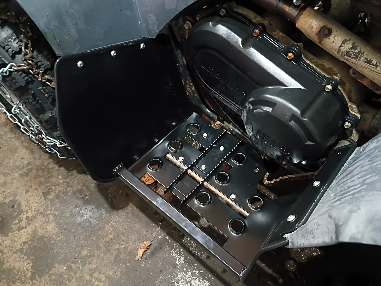 2006-2009 Yamaha Wolverine 350/450 Floorboards Left and Right