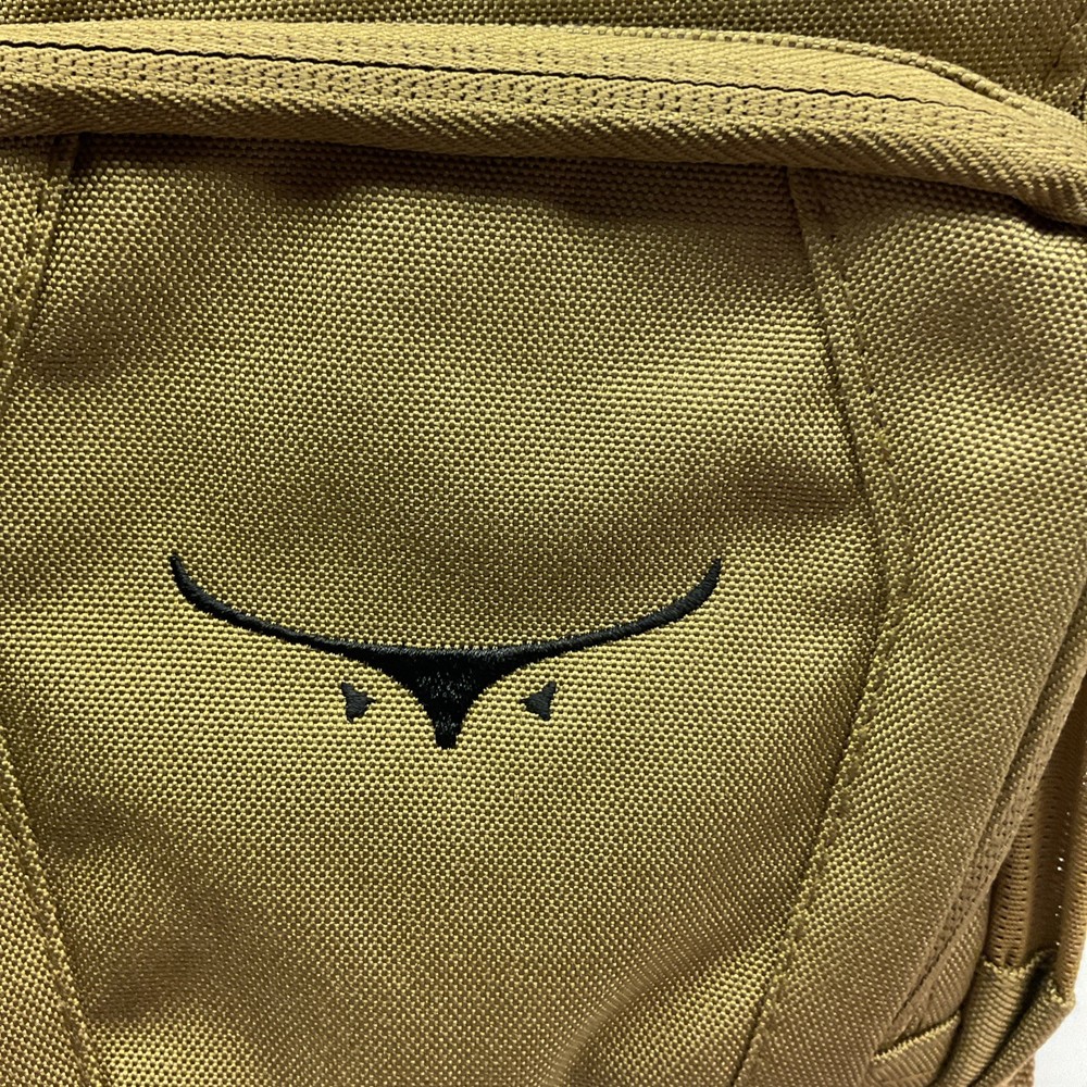 Boundless Performance Binocular Harness with Rangefinder Pouch Coyote Brown