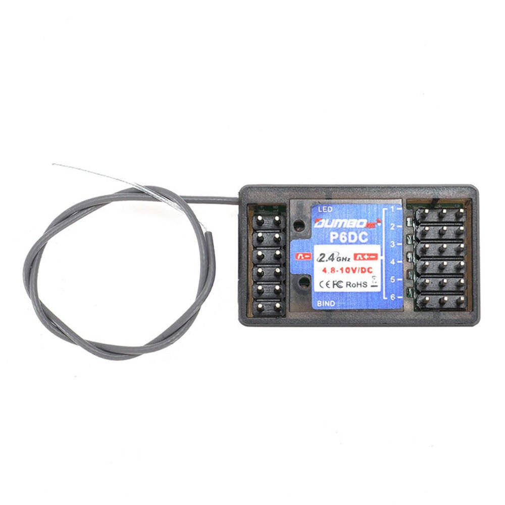 DUMBORC Micro Receiver P6DC Mini Receiver