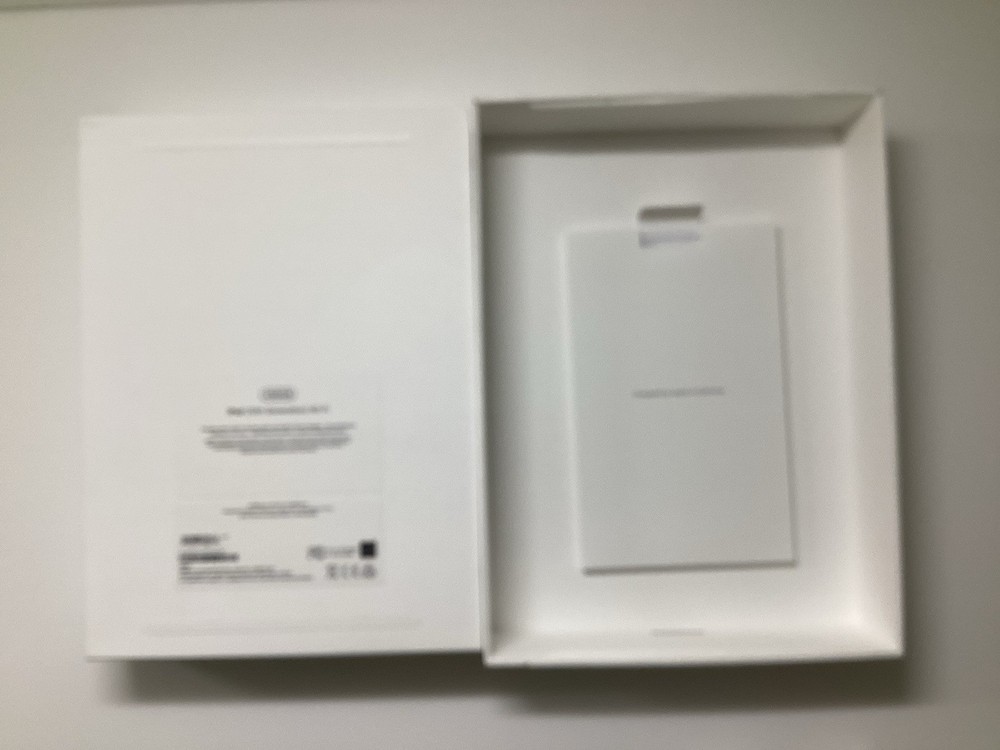 ipad BOX (Empty-10th Generation-box only)