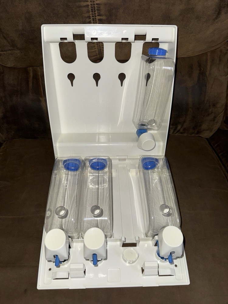 Liqui-Caddy 4-Chamber Liquid Dispenser
