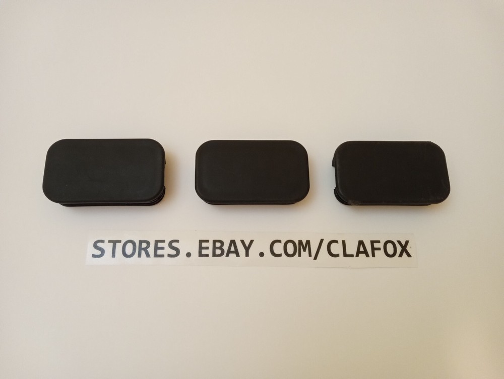 Bowflex Plastic End Cap Cover 1.75 X 3 Inches Frame Insert for Many Models