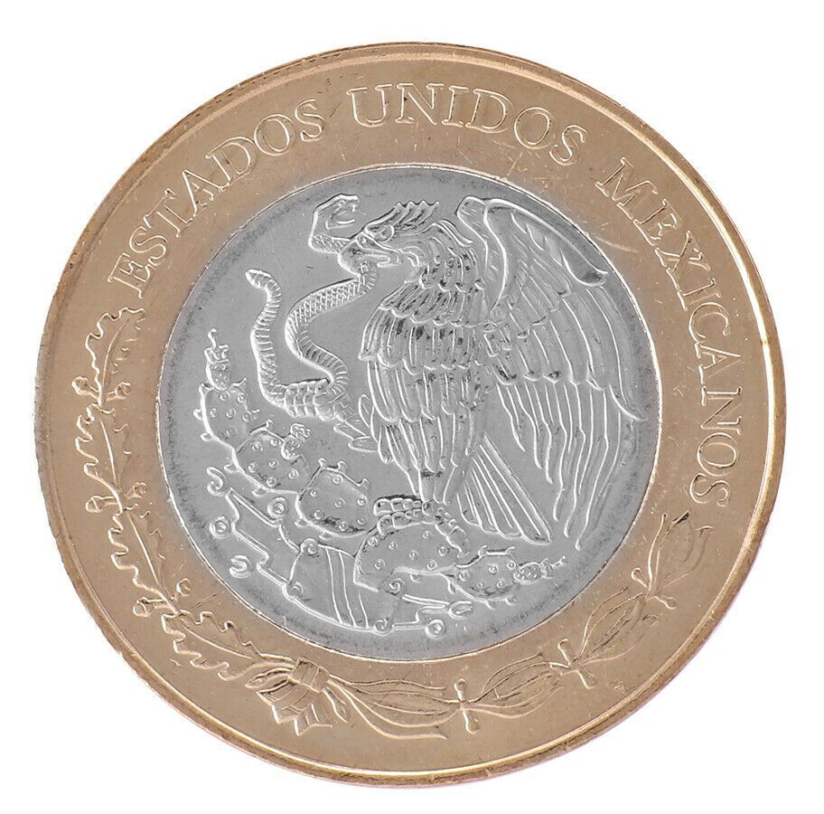 Mexico 20 Pesos, 2016, KM #988, Mint, Commemorative