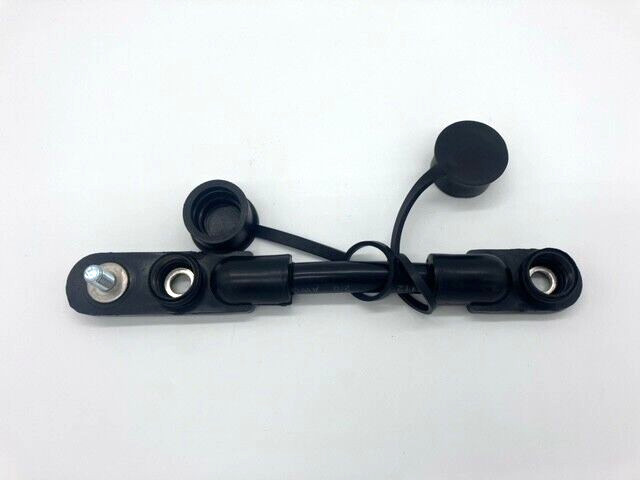 Black Negative Overmolded 2 Battery Cable Harness Freightliner Sterling