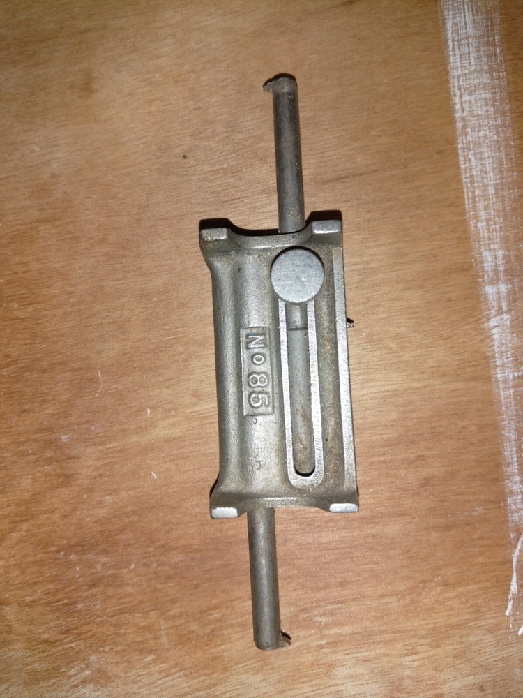 Antique carpenters marking guage
