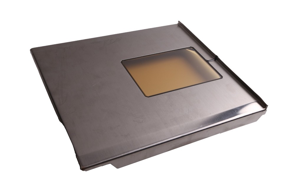 Top Plate Assembly, Everscan Glass, Plastic Bottom for 7878 Scanners