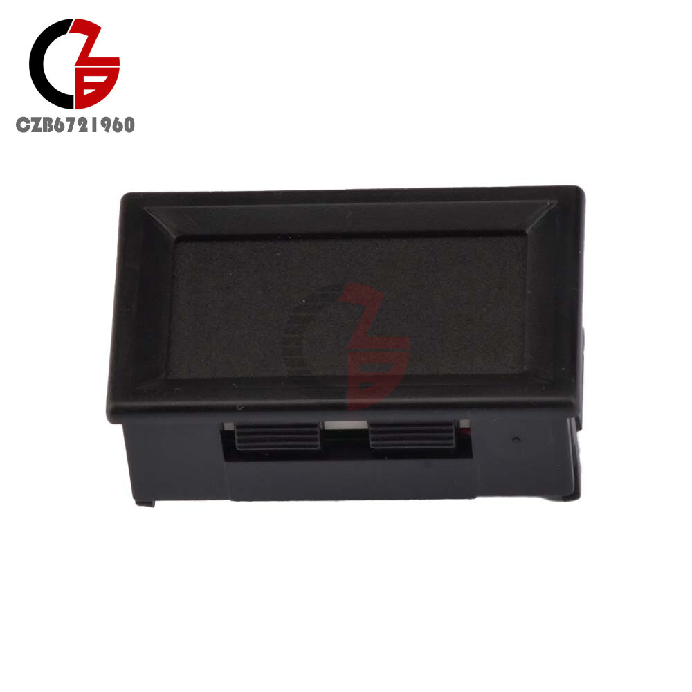 DC0-500V 0-10A 4 Bit Voltmeter Voltage And Current Adjustable Voltage Meter